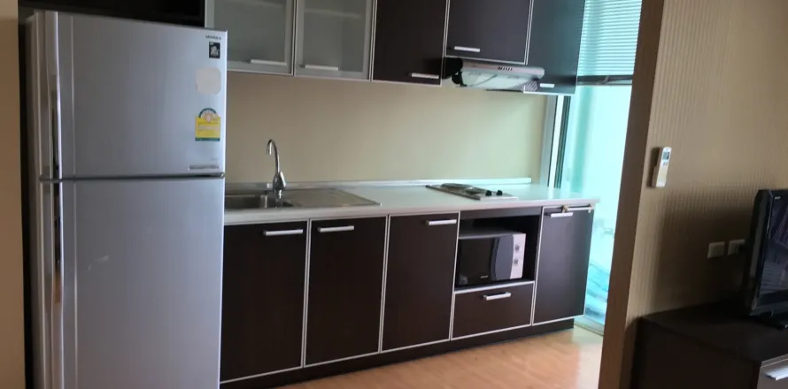 Студия в кондо в Ян Наве, Бангкок, Таиланд № 151773