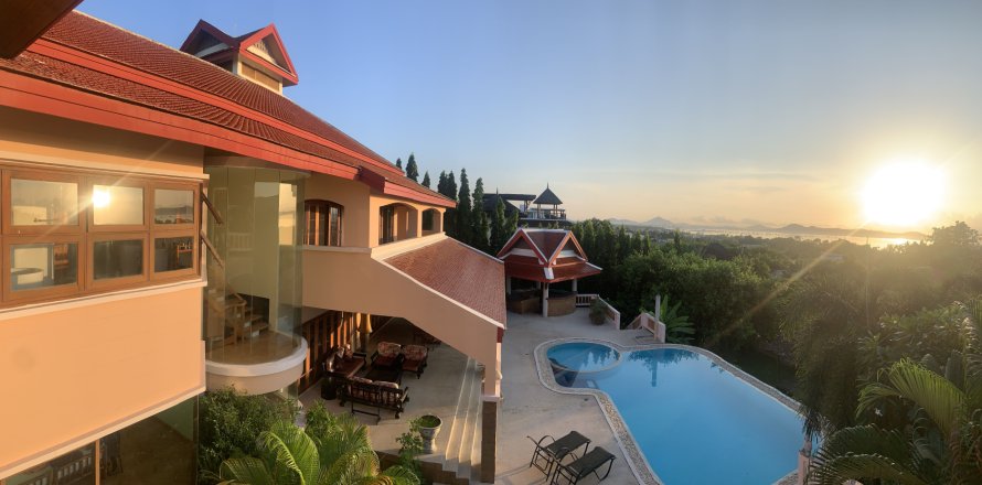 Вилла в Пхукете, Таиланд с 6 спальнями  № 148443