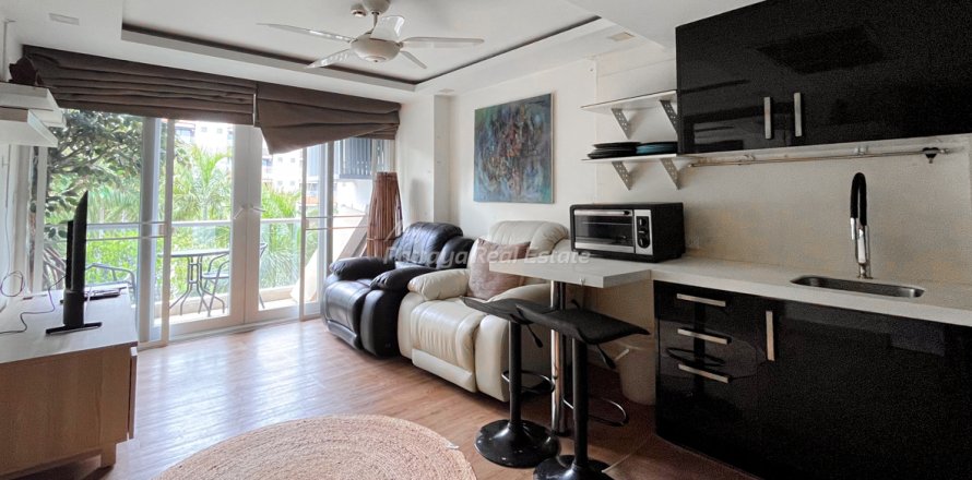 Condo à Pattaya, Thaïlande, 1 chambre № 180307