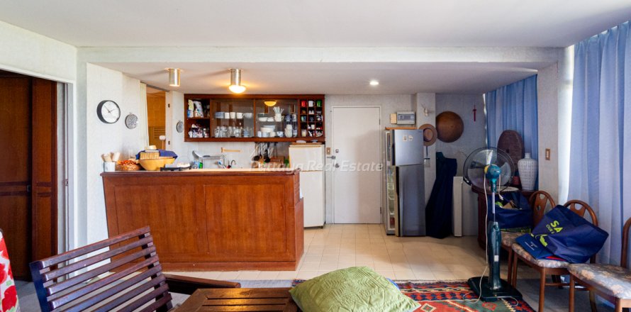 Condo à Pattaya, Thaïlande, 2 chambres  № 180308