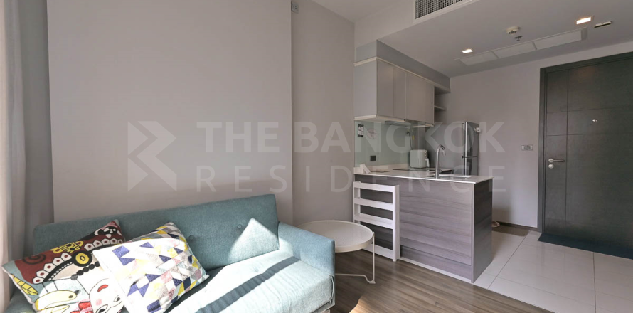 Condo à Bangkok, Thaïlande, 1 chambre № 185866