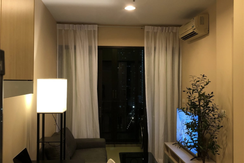 Condo à Bangkok, Thaïlande, 1 chambre  № 185867