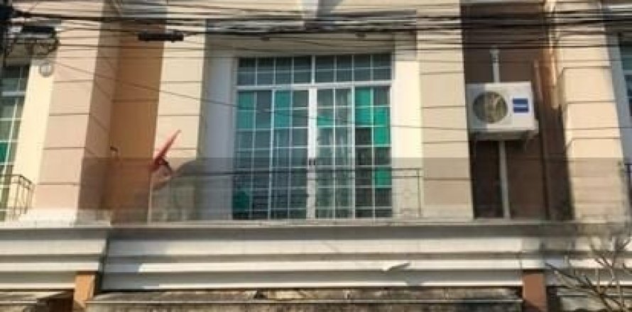 Дуплекс в Лакси, Бангкок, Таиланд с 3 спальнями  № 148284