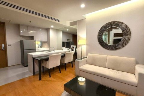 Studio in the Condo in Bang Rak, Bangkok, Thailand  № 148285 - photo 6