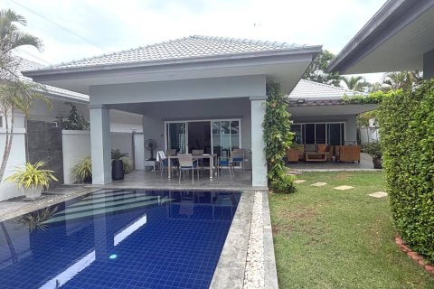 วิลล่าในอำเภอหัวหิน, ประเทศไทย 3 ห้องนอน № 233429 - รูปถ่าย 13