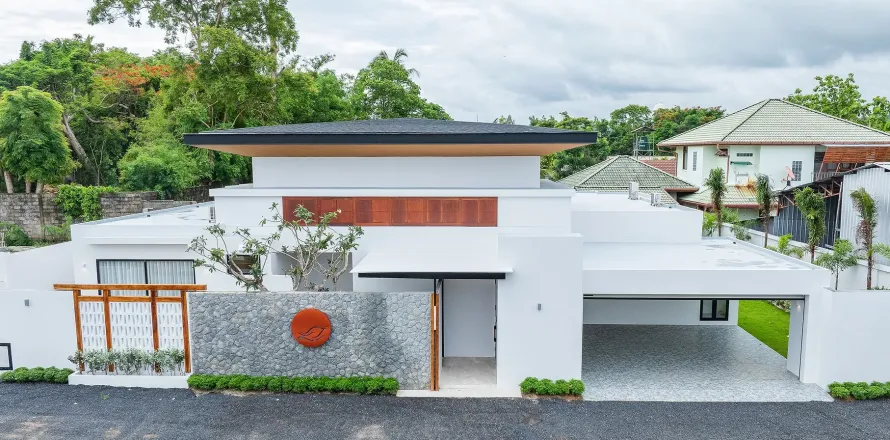 Villa à Phuket, Thaïlande 4 chambres № 209800