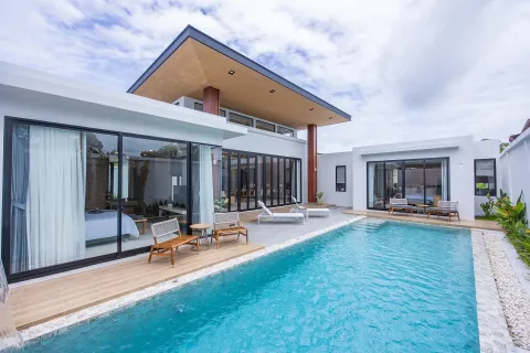 Villa à Phuket, Thaïlande 4 chambres № 209800 - photo 6