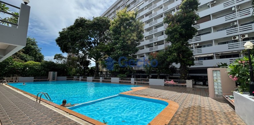 Studio in the Condo in Pattaya, Thailand № 209802