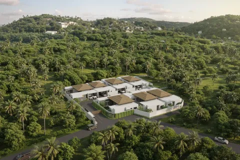 Chalet de 3 dormitorios en Phuket, Tailandia № 233468