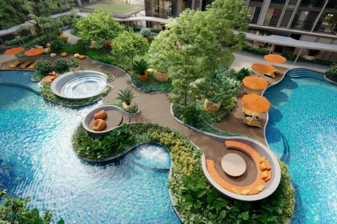Wohnung in Phuket, Thailand 1 Schlafzimmer № 233469 - Foto 3