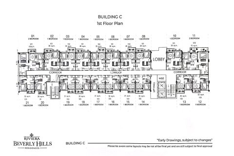 Condo in Pattaya, Thailand, 1 bedroom  № 198204 - photo 11