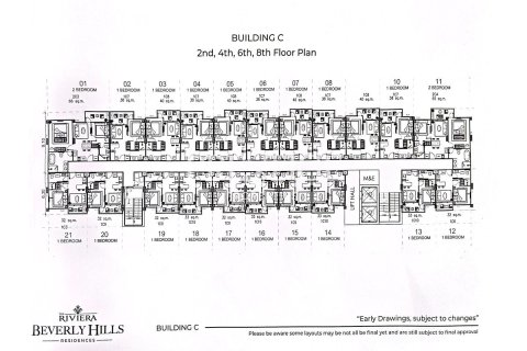 Condo in Pattaya, Thailand, 1 bedroom  № 198204 - photo 12