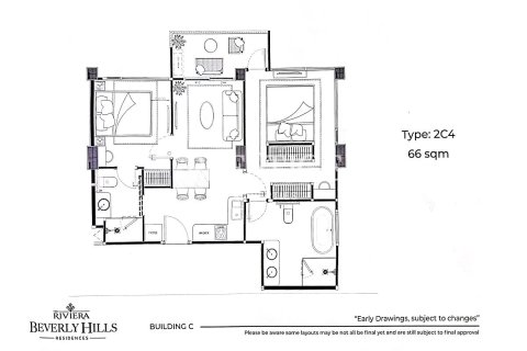 Condo in Pattaya, Thailand, 1 bedroom  № 198204 - photo 15