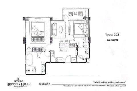 Condo in Pattaya, Thailand, 1 bedroom  № 198204 - photo 14