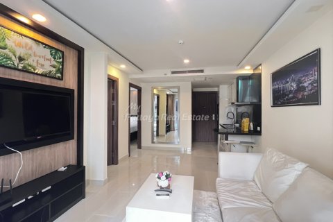 Кондоминиум с 2 спальнями в Паттайе, Таиланд № 150997 - фото 1