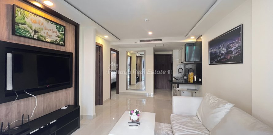 Кондоминиум с 2 спальнями в Паттайе, Таиланд № 150997