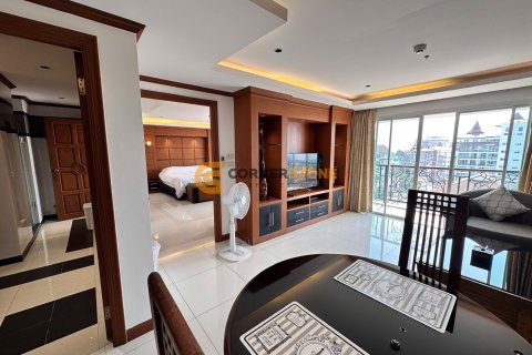 Студия в кондо на Пляж Джомтьен, Паттайя, Таиланд № 150996 - фото 1