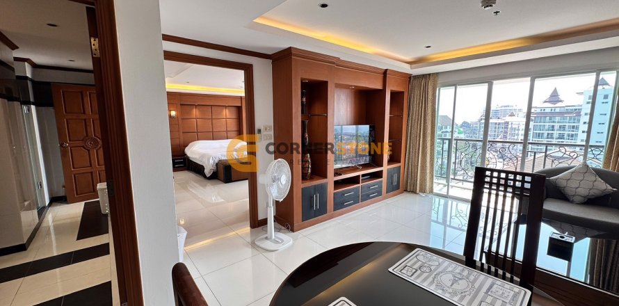 Студия в кондо на Пляж Джомтьен, Паттайя, Таиланд № 150996