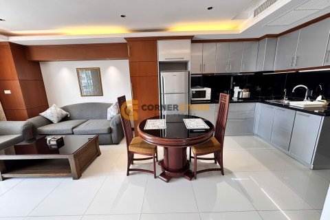 Студия в кондо на Пляж Джомтьен, Паттайя, Таиланд № 150996 - фото 12