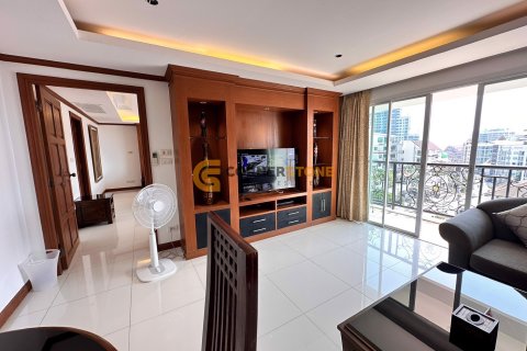 Студия в кондо на Пляж Джомтьен, Паттайя, Таиланд № 150996 - фото 4