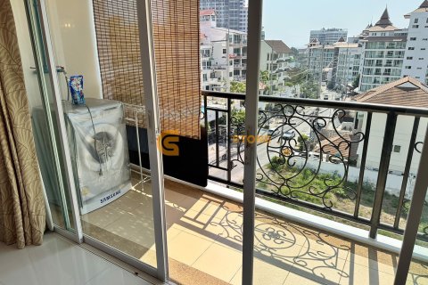 Студия в кондо на Пляж Джомтьен, Паттайя, Таиланд № 150996 - фото 8