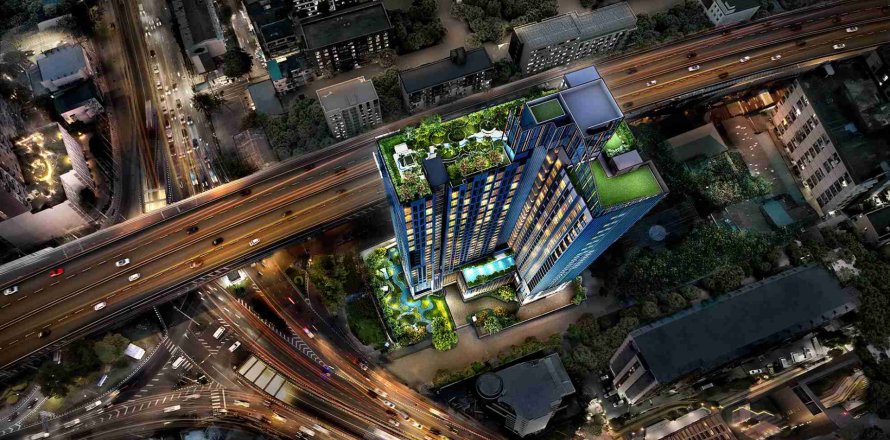 Condo à Phaya Thai, Bangkok, Thaïlande, 1 chambre № 208814