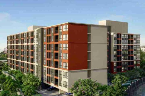 Кондоминиум с 1 спальней в Бангкоке, Таиланд № 208810 - фото 4
