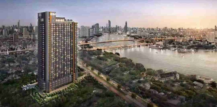 Condo in Thonburi, Bangkok, Thailand, 1 bedroom № 208815