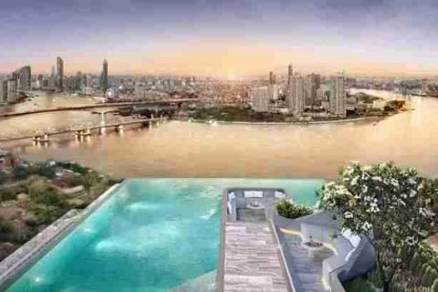 Condo in Thonburi, Bangkok, Thailand, 1 bedroom № 208815 - photo 2