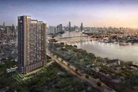 Condo in Thonburi, Bangkok, Thailand, 1 bedroom № 208815 - photo 6