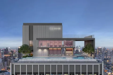 Кондоминиум с 2 спальнями в Ваттхане, Бангкок, Таиланд № 150277 - фото 2