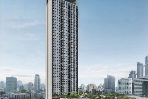 Кондоминиум с 2 спальнями в Ваттхане, Бангкок, Таиланд № 150277 - фото 1