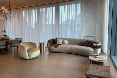 Condo à Bangkok, Thaïlande, 2 chambres № 188436
