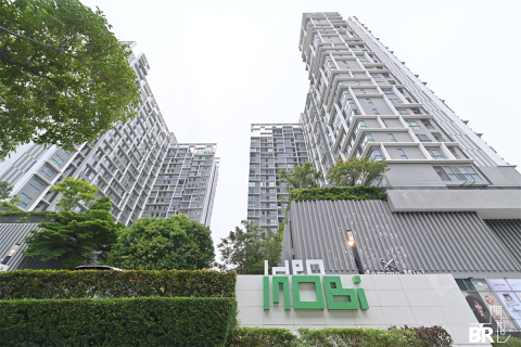 Condo à Bangkok, Thaïlande, 1 chambre № 188434