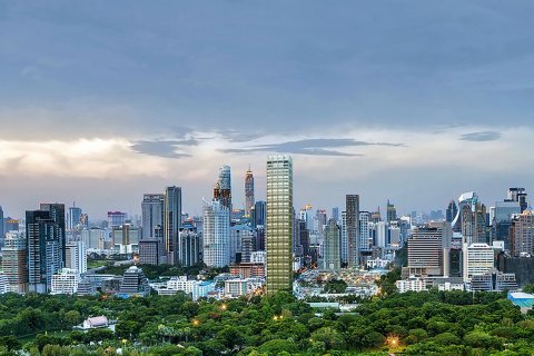 Condo in Pathum Wan, Bangkok, Thailand, 2 bedrooms  № 154052 - photo 4