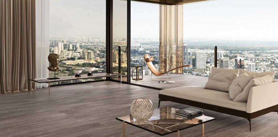 Condo in Pathum Wan, Bangkok, Thailand, 2 bedrooms  № 154052