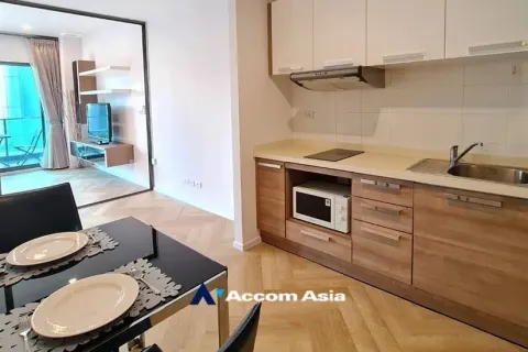 Condo à Khlong Toei, Bangkok, Thaïlande, 1 chambre  № 217218
