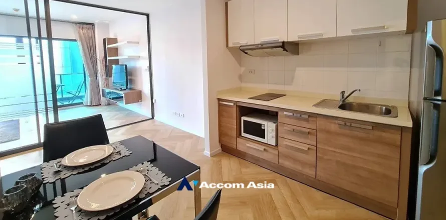 Eigentumswohnung in Khlong Toei, Bangkok, Thailand, 1 Schlafzimmer № 217218