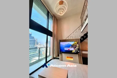 Duplex in Bang Rak, Bangkok, Thailand 1 Schlafzimmer № 217217 - Foto 4