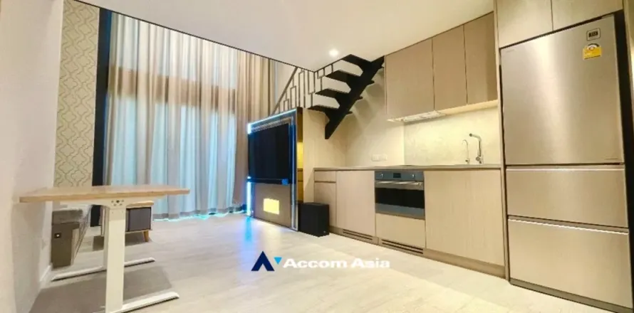 Duplex in Bang Rak, Bangkok, Thailand 1 Schlafzimmer № 217217