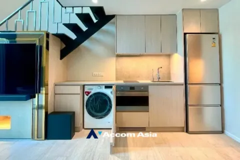 Duplex in Bang Rak, Bangkok, Thailand 1 Schlafzimmer № 217217 - Foto 2