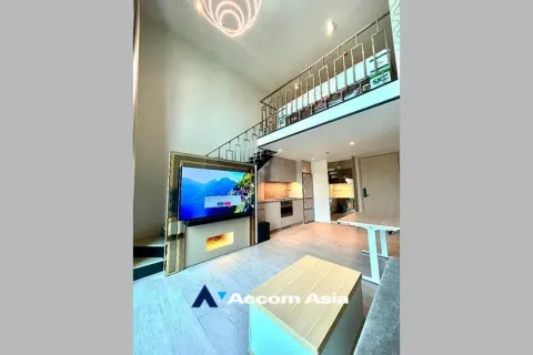 Duplex in Bang Rak, Bangkok, Thailand 1 Schlafzimmer № 217217 - Foto 3