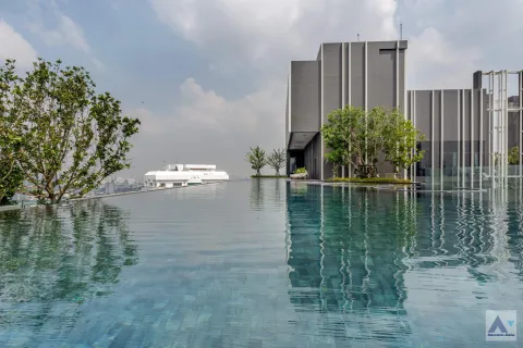 Eigentumswohnung in Pathum Wan, Bangkok, Thailand, 1 Schlafzimmer № 217220 - Foto 16