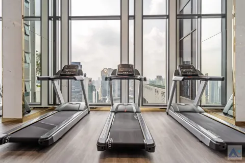 Eigentumswohnung in Pathum Wan, Bangkok, Thailand, 1 Schlafzimmer № 217220 - Foto 13