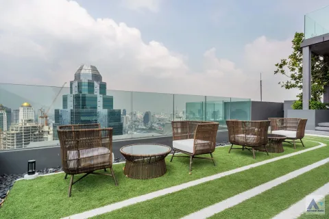 Eigentumswohnung in Pathum Wan, Bangkok, Thailand, 1 Schlafzimmer № 217220 - Foto 14