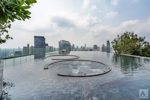 Eigentumswohnung in Pathum Wan, Bangkok, Thailand, 1 Schlafzimmer № 217220 - Foto 17