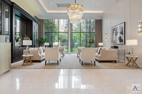 Eigentumswohnung in Pathum Wan, Bangkok, Thailand, 1 Schlafzimmer № 217220 - Foto 7