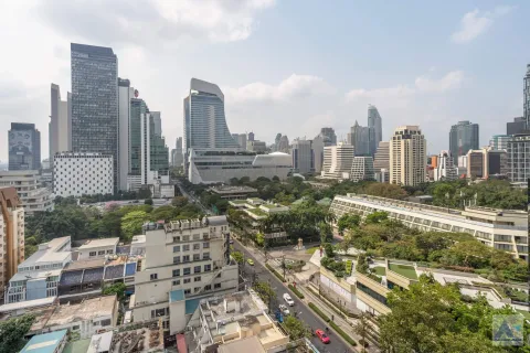 Eigentumswohnung in Pathum Wan, Bangkok, Thailand, 1 Schlafzimmer № 217220 - Foto 21