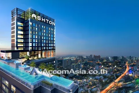 Eigentumswohnung in Bang Rak, Bangkok, Thailand, 2 Schlafzimmer № 217219 - Foto 17