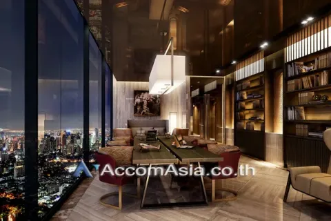 Eigentumswohnung in Bang Rak, Bangkok, Thailand, 2 Schlafzimmer № 217219 - Foto 21